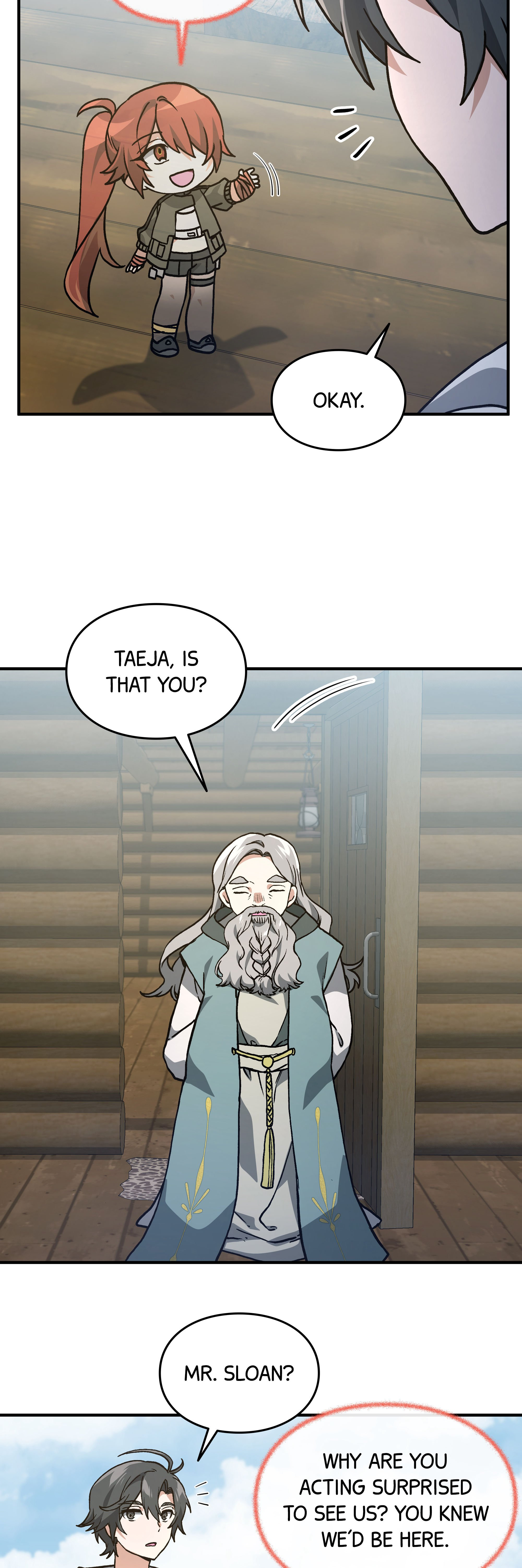 How I Became an SSS Rank Delivery Hunter Chapter 28 20